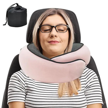 Travel Car Neck Memory Foam Pillow Airplane Pillow Neck Cushion U